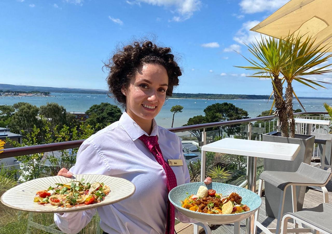 Harbour Heights Hotel Poole Bagian luar foto