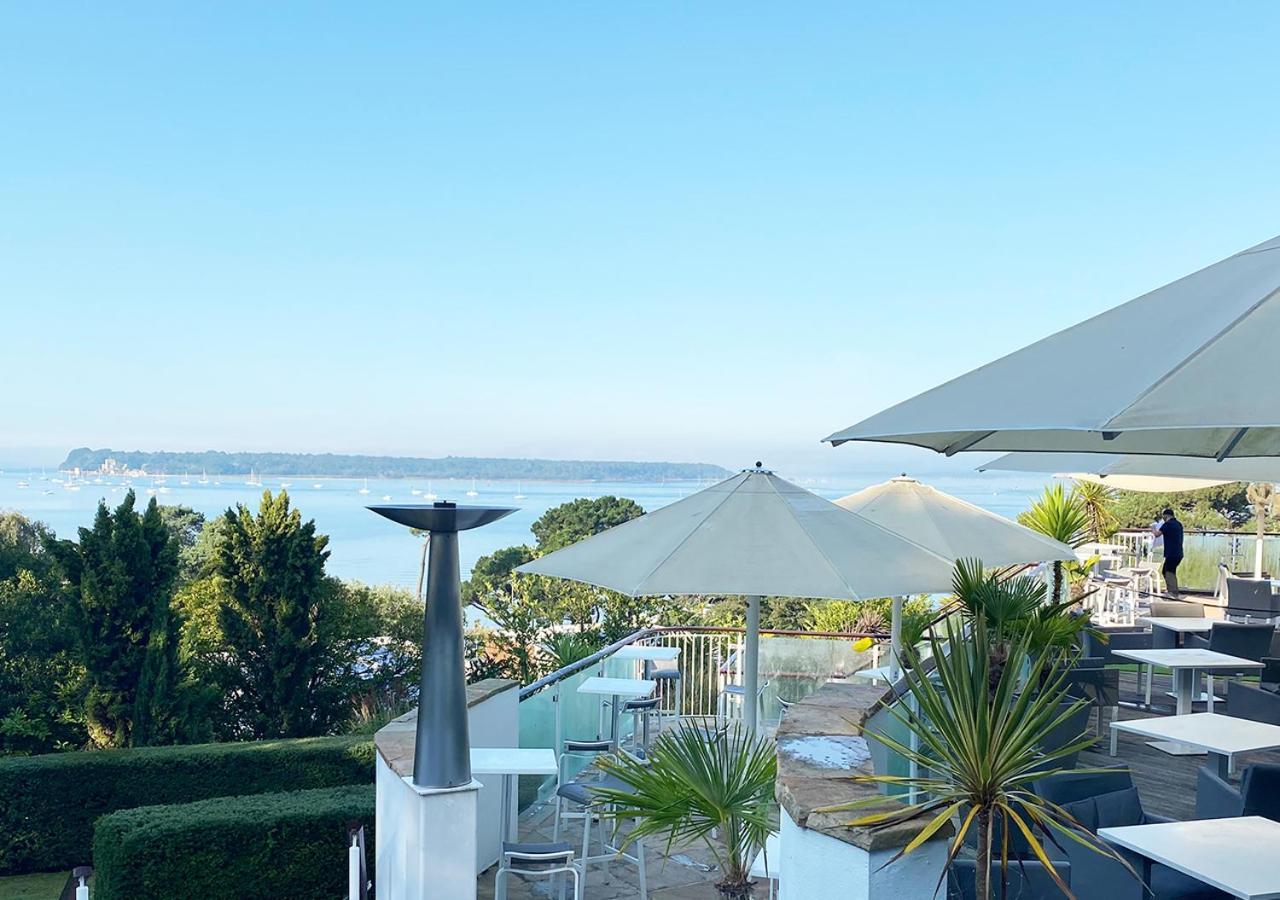 Harbour Heights Hotel Poole Bagian luar foto