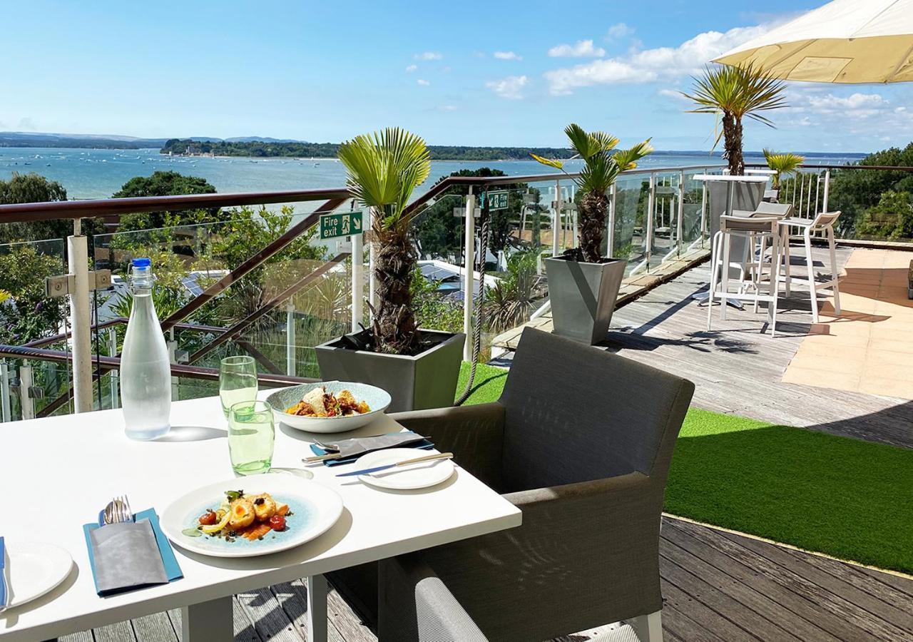 Harbour Heights Hotel Poole Bagian luar foto