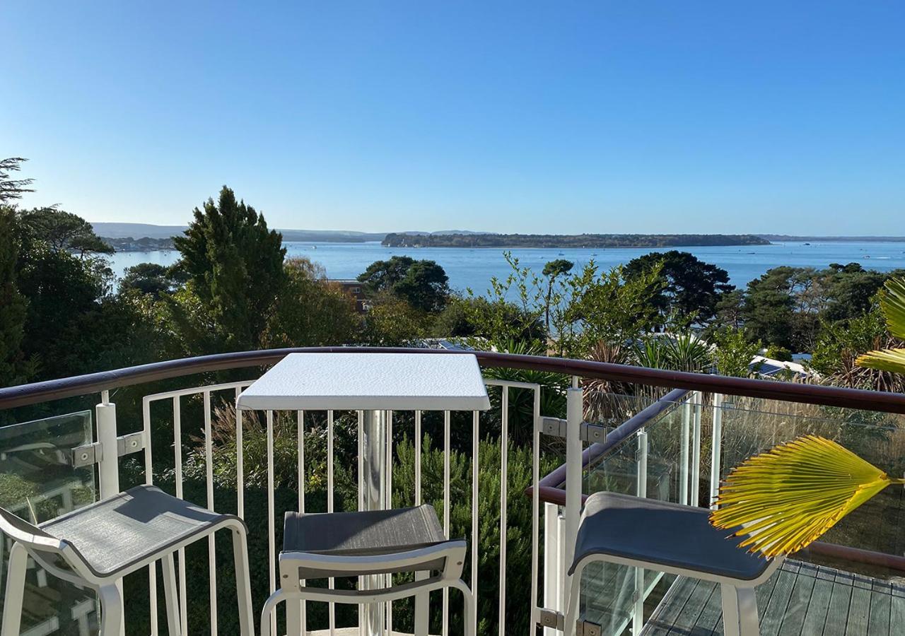 Harbour Heights Hotel Poole Bagian luar foto