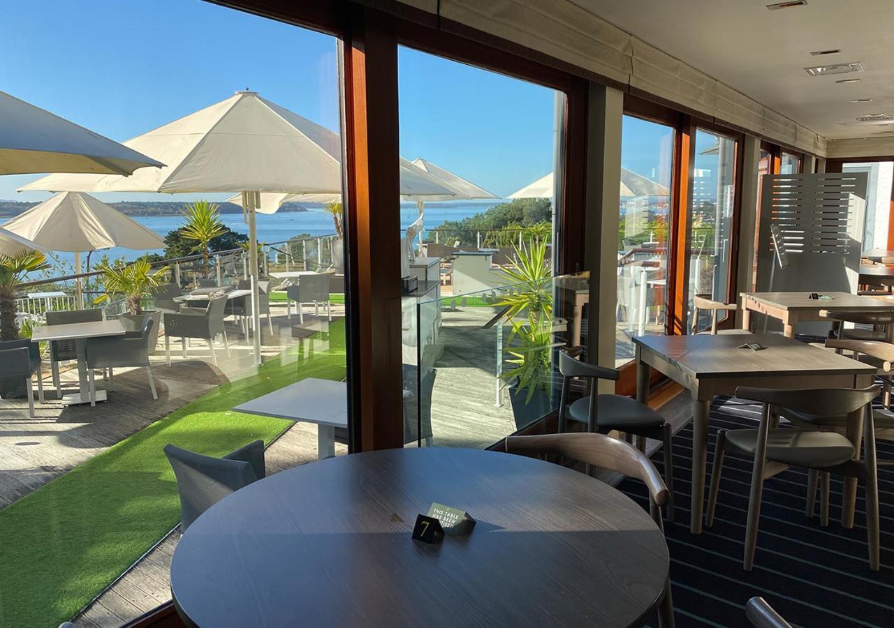 Harbour Heights Hotel Poole Bagian luar foto