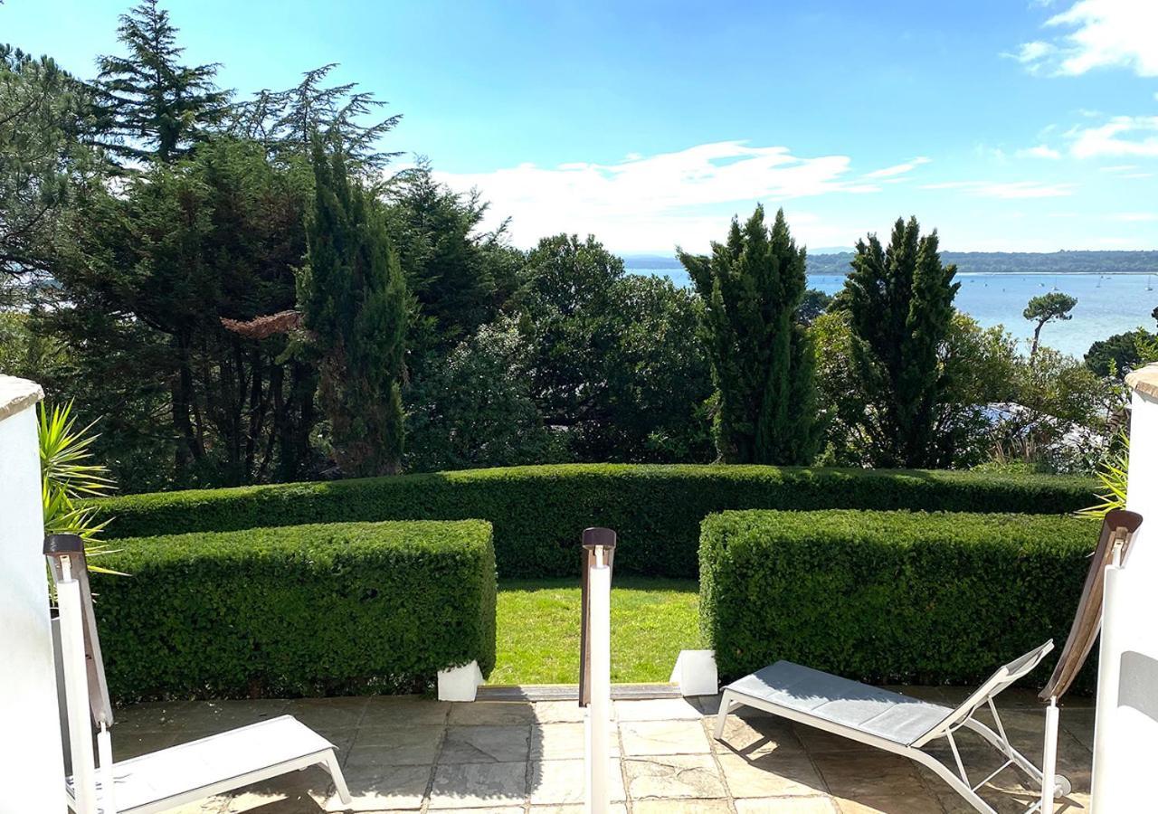 Harbour Heights Hotel Poole Bagian luar foto