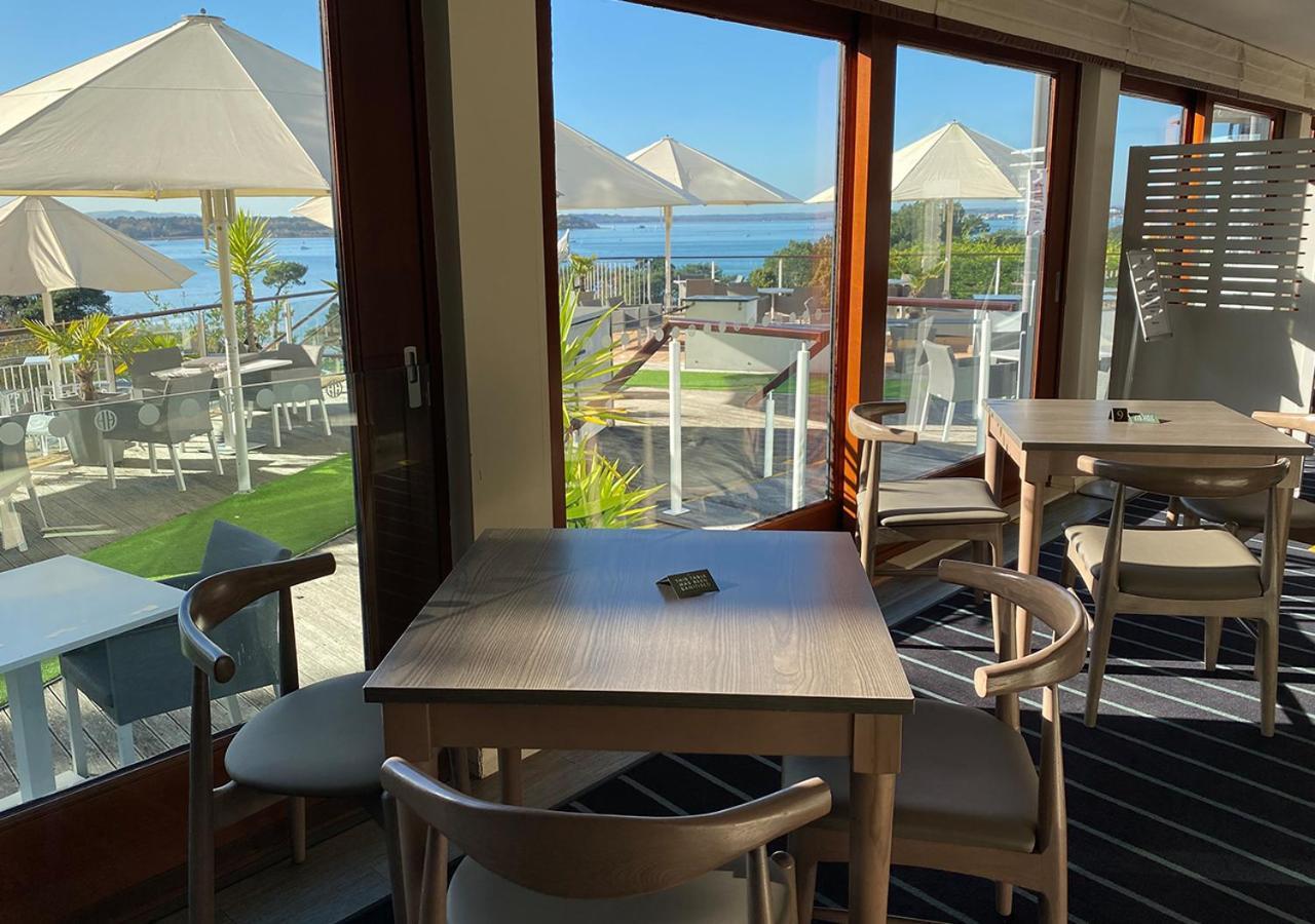 Harbour Heights Hotel Poole Bagian luar foto