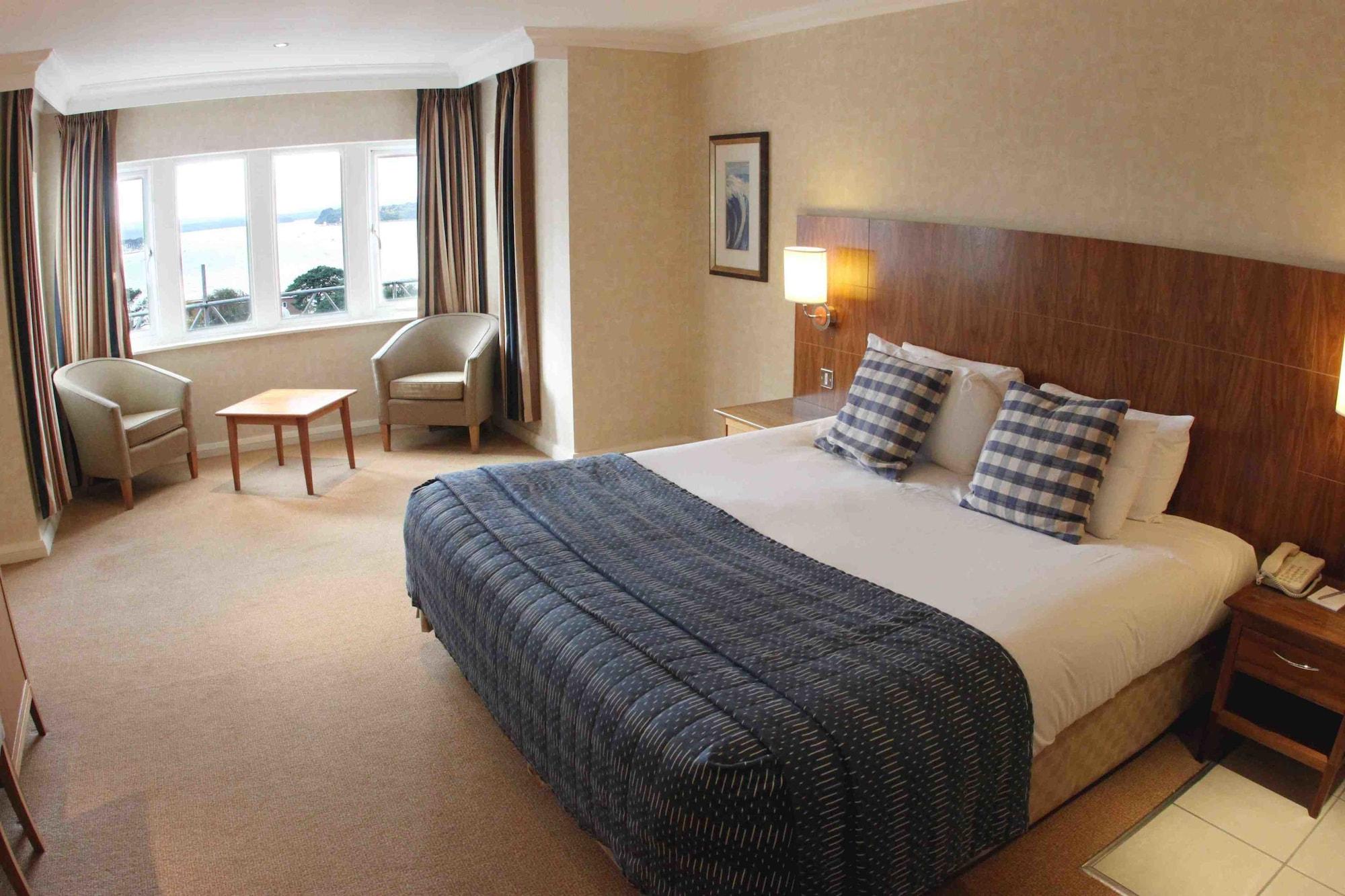 Harbour Heights Hotel Poole Bagian luar foto