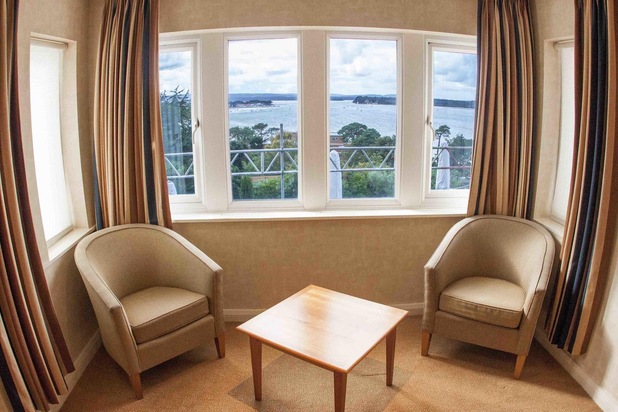 Harbour Heights Hotel Poole Bagian luar foto
