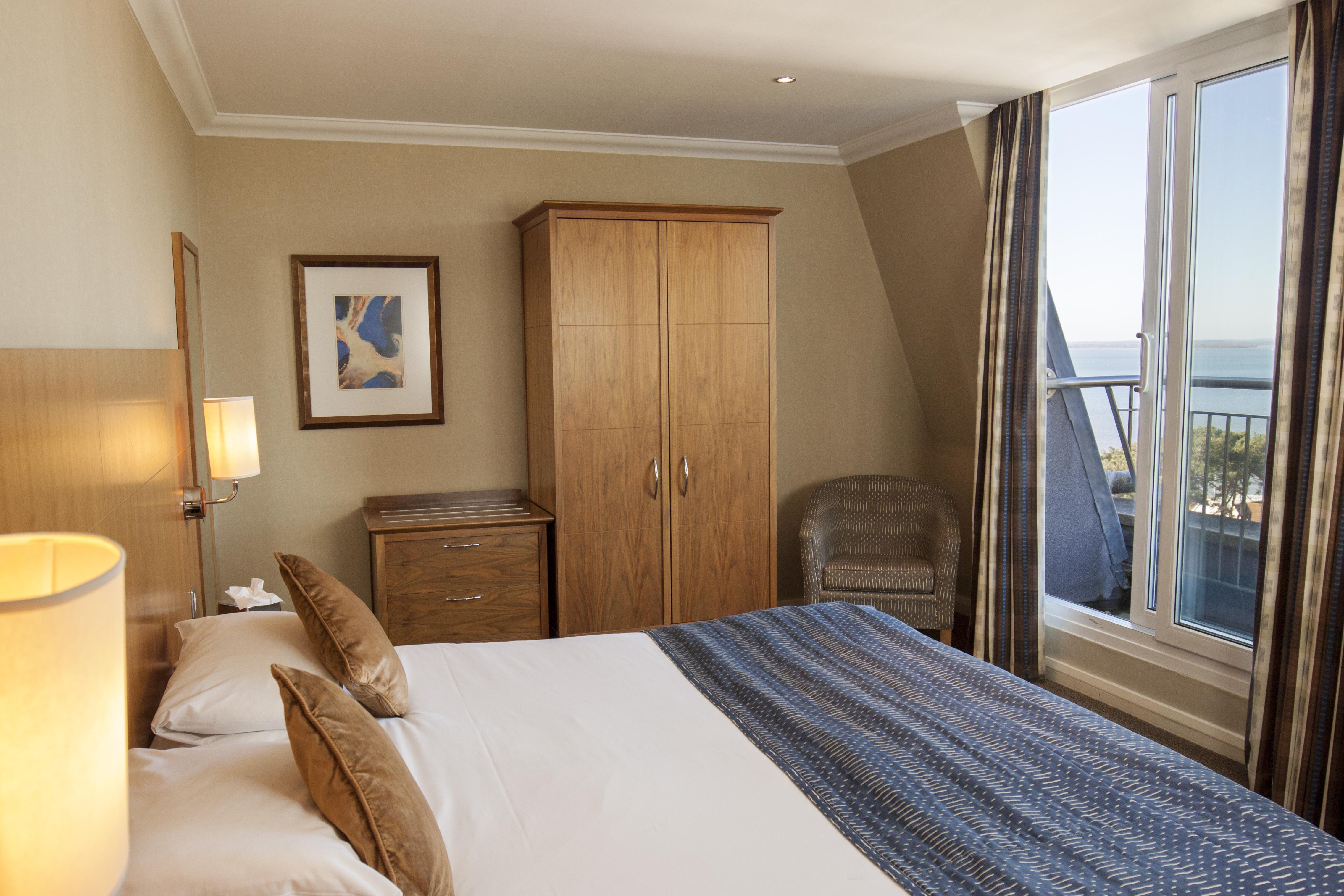 Harbour Heights Hotel Poole Bagian luar foto