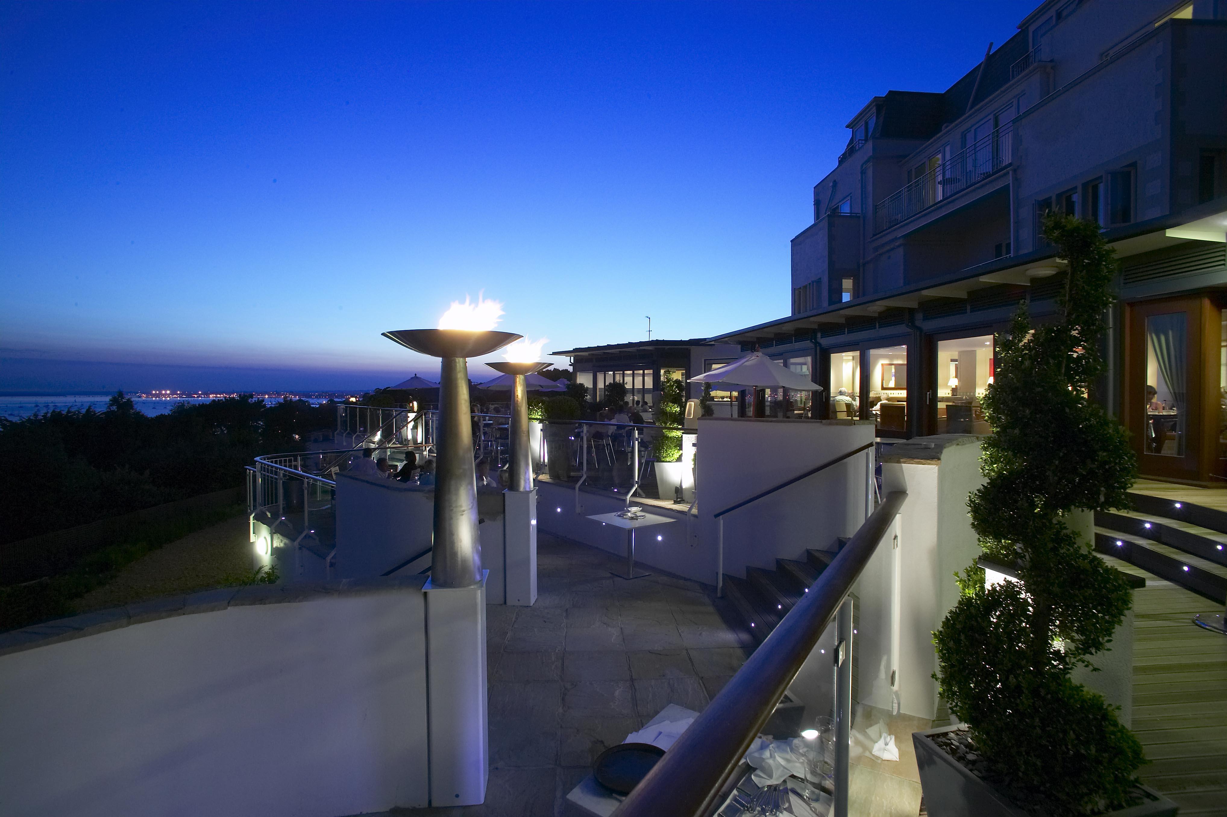 Harbour Heights Hotel Poole Bagian luar foto