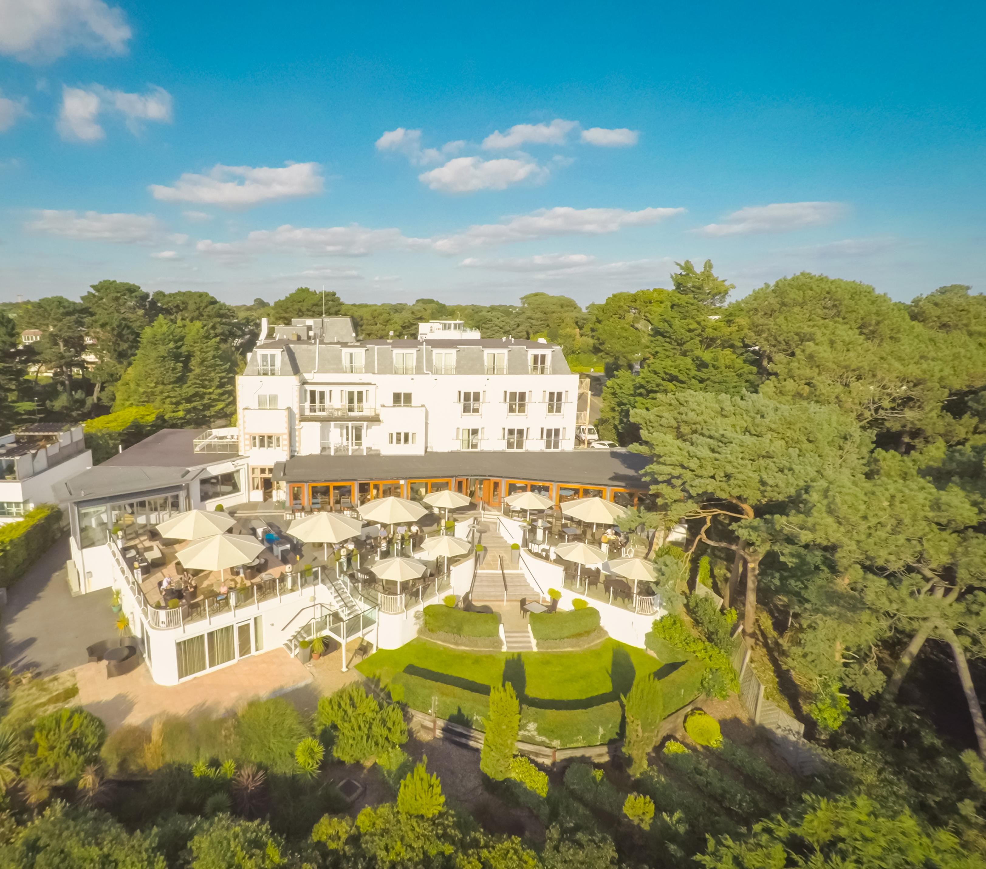 Harbour Heights Hotel Poole Bagian luar foto