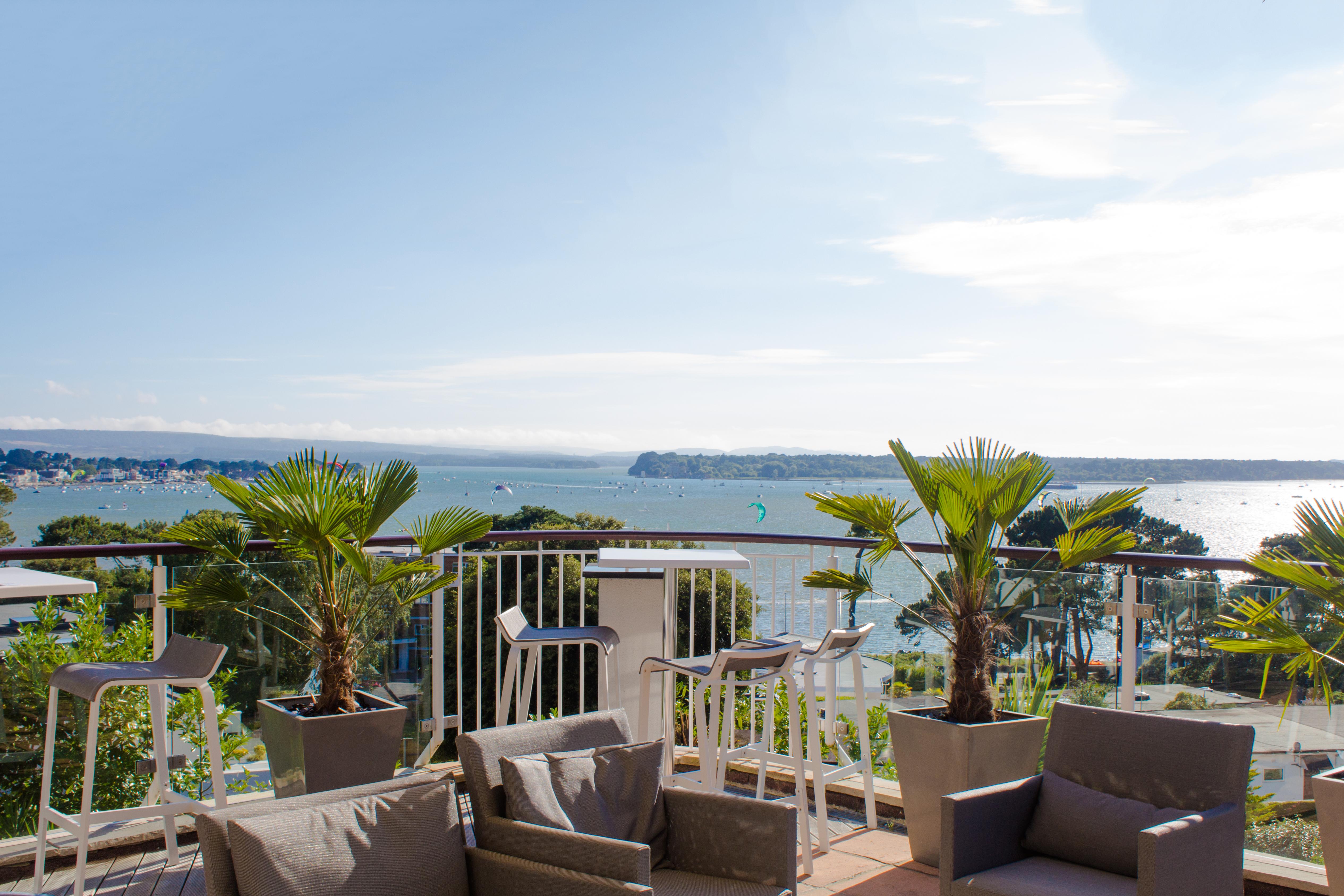 Harbour Heights Hotel Poole Bagian luar foto