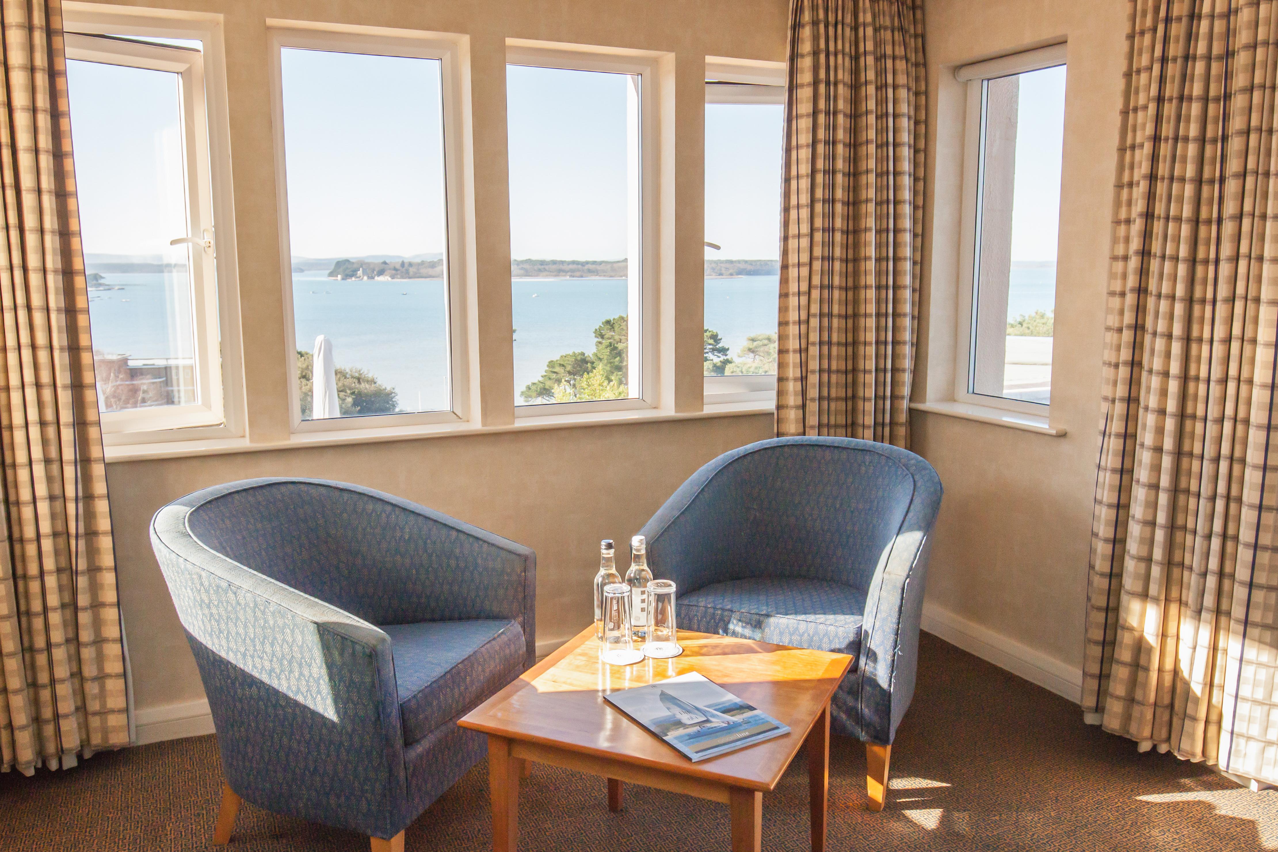 Harbour Heights Hotel Poole Bagian luar foto
