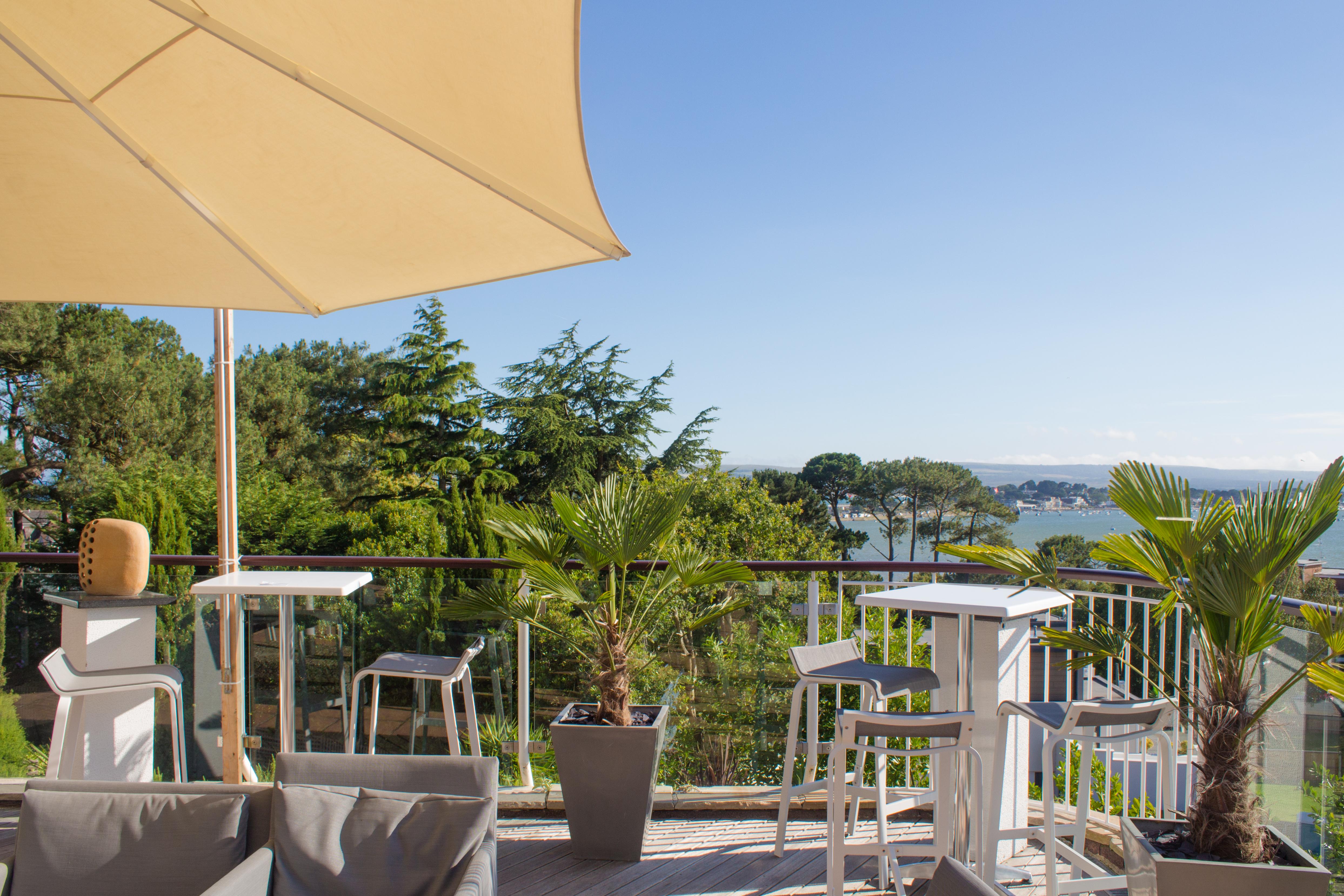 Harbour Heights Hotel Poole Bagian luar foto