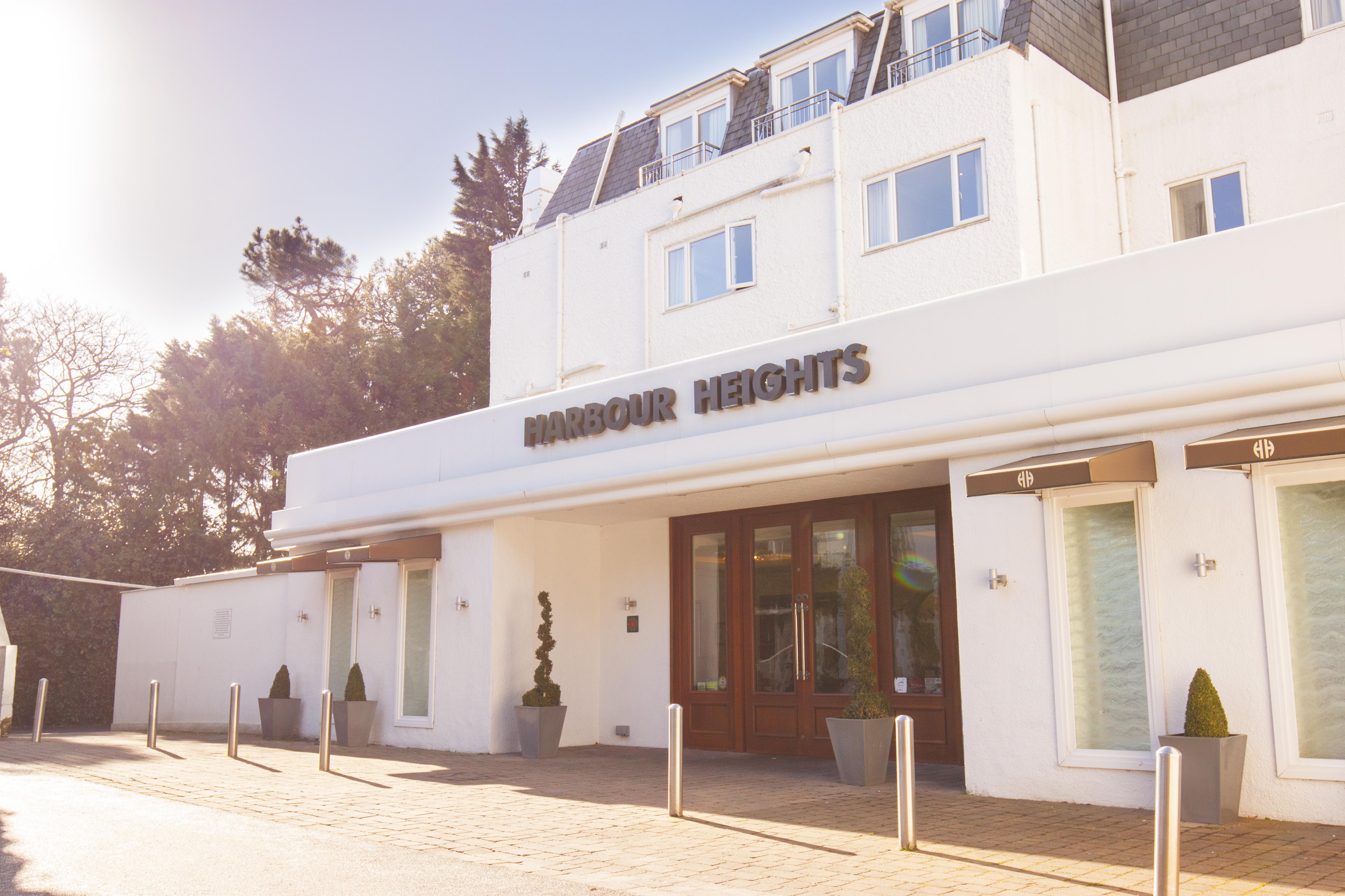 Harbour Heights Hotel Poole Bagian luar foto