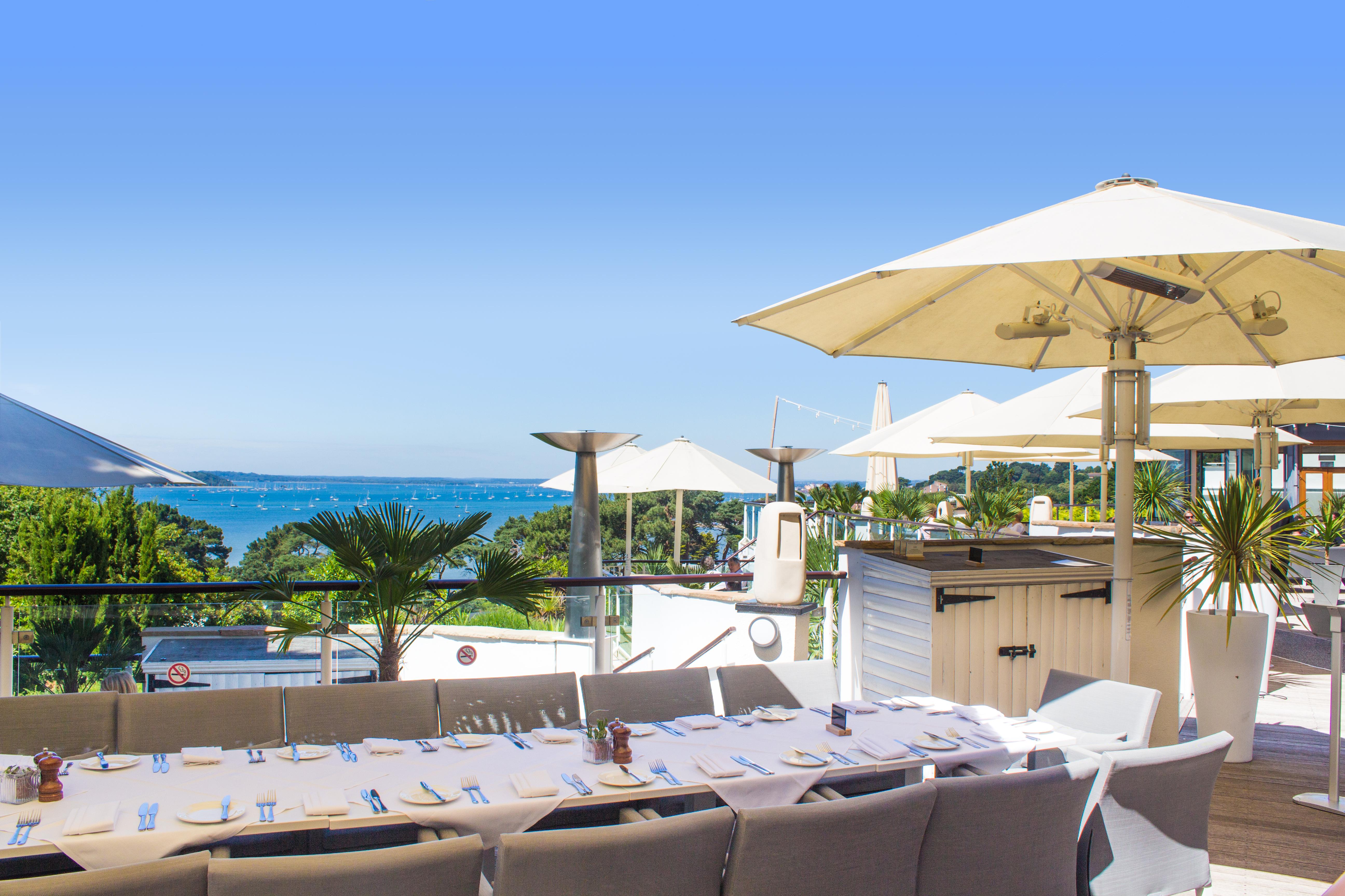 Harbour Heights Hotel Poole Bagian luar foto