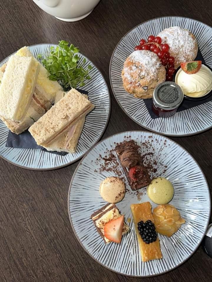 Harbour Heights Hotel Poole Bagian luar foto