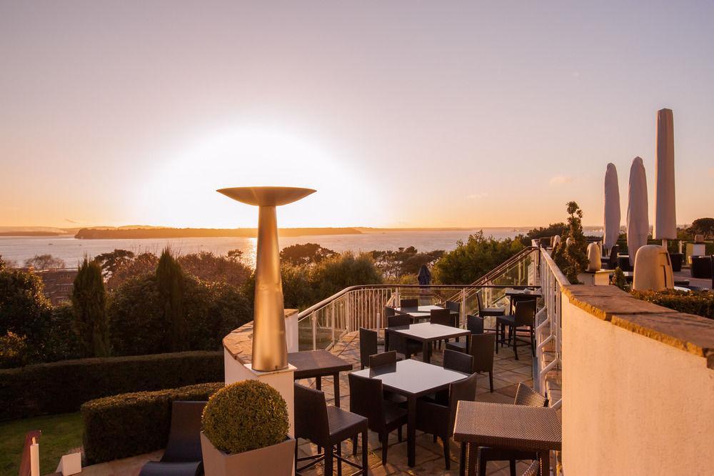 Harbour Heights Hotel Poole Bagian luar foto