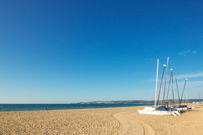 Harbour Heights Hotel Poole Bagian luar foto