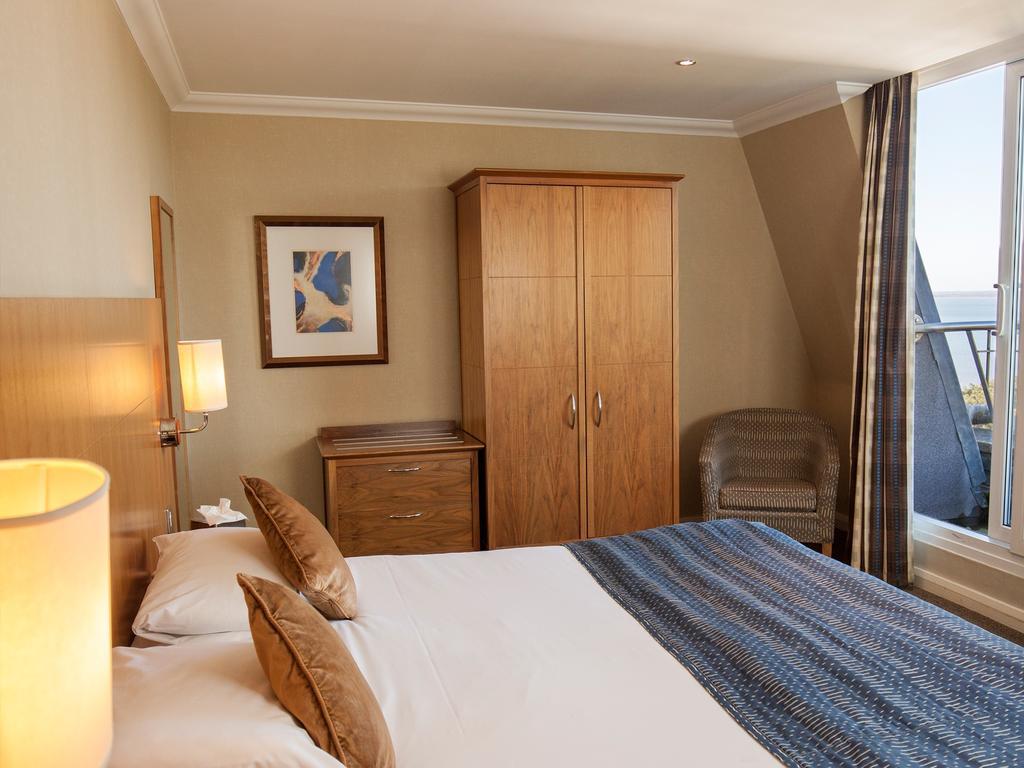 Harbour Heights Hotel Poole Bagian luar foto
