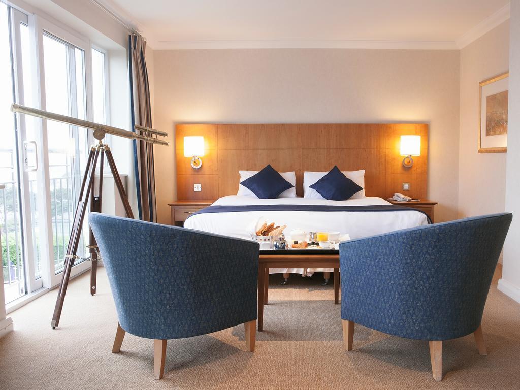 Harbour Heights Hotel Poole Bagian luar foto