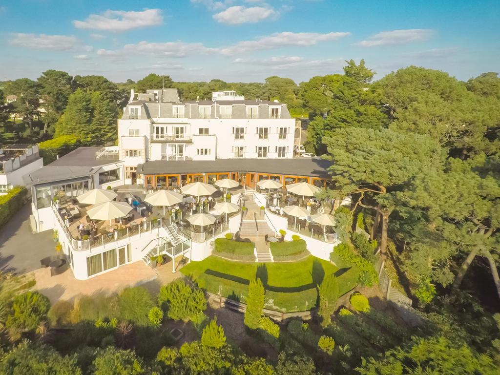 Harbour Heights Hotel Poole Bagian luar foto