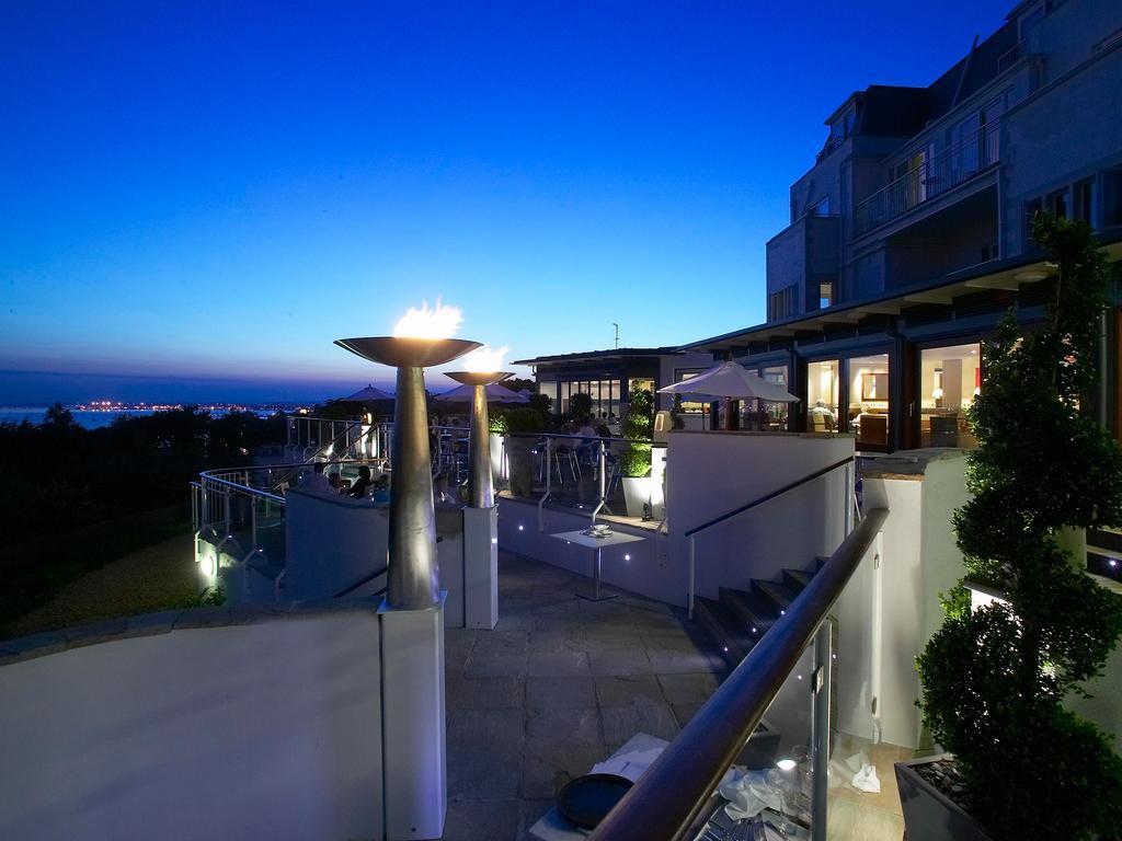 Harbour Heights Hotel Poole Bagian luar foto