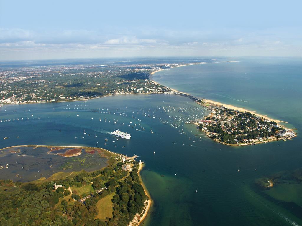 Harbour Heights Hotel Poole Bagian luar foto