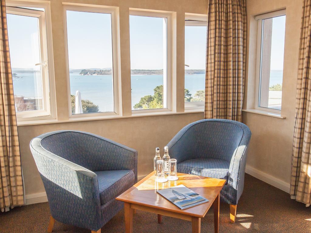 Harbour Heights Hotel Poole Bagian luar foto
