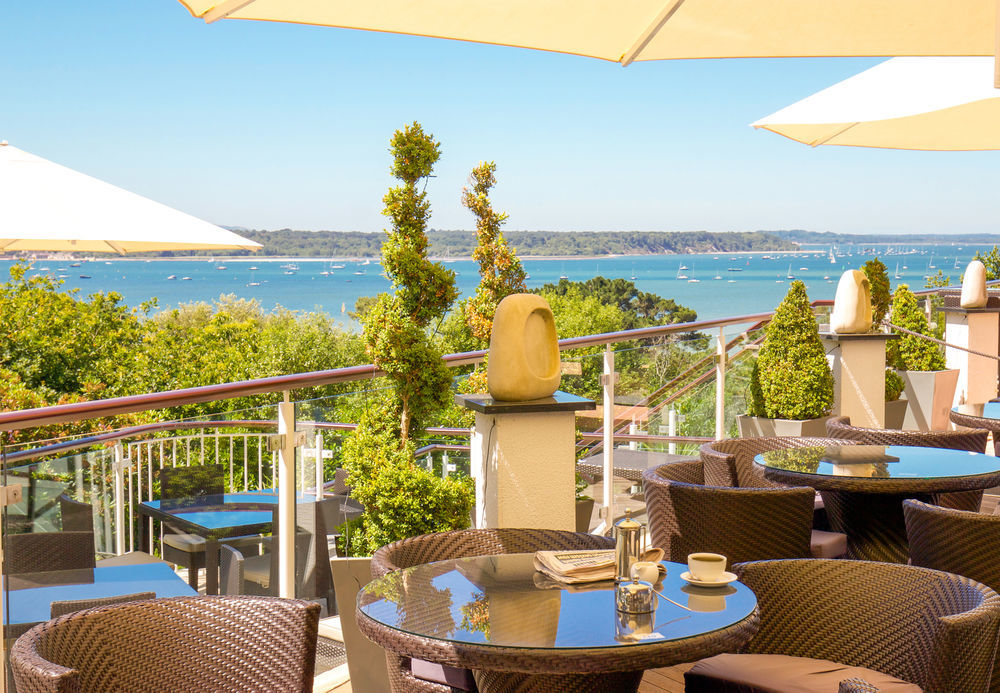 Harbour Heights Hotel Poole Bagian luar foto