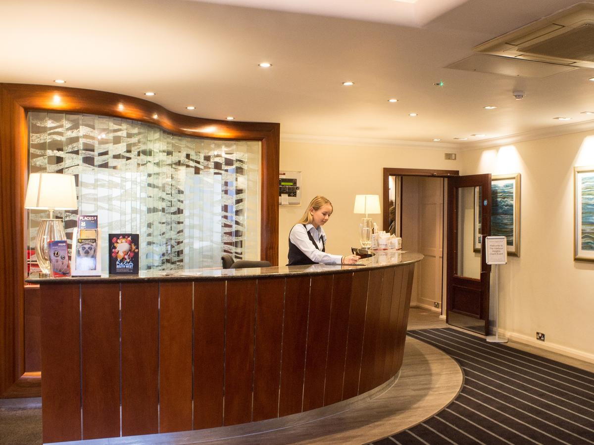 Harbour Heights Hotel Poole Bagian luar foto