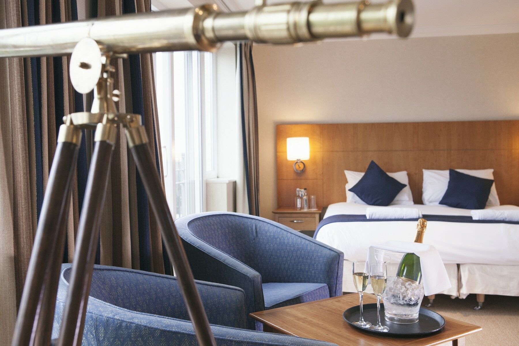 Harbour Heights Hotel Poole Bagian luar foto